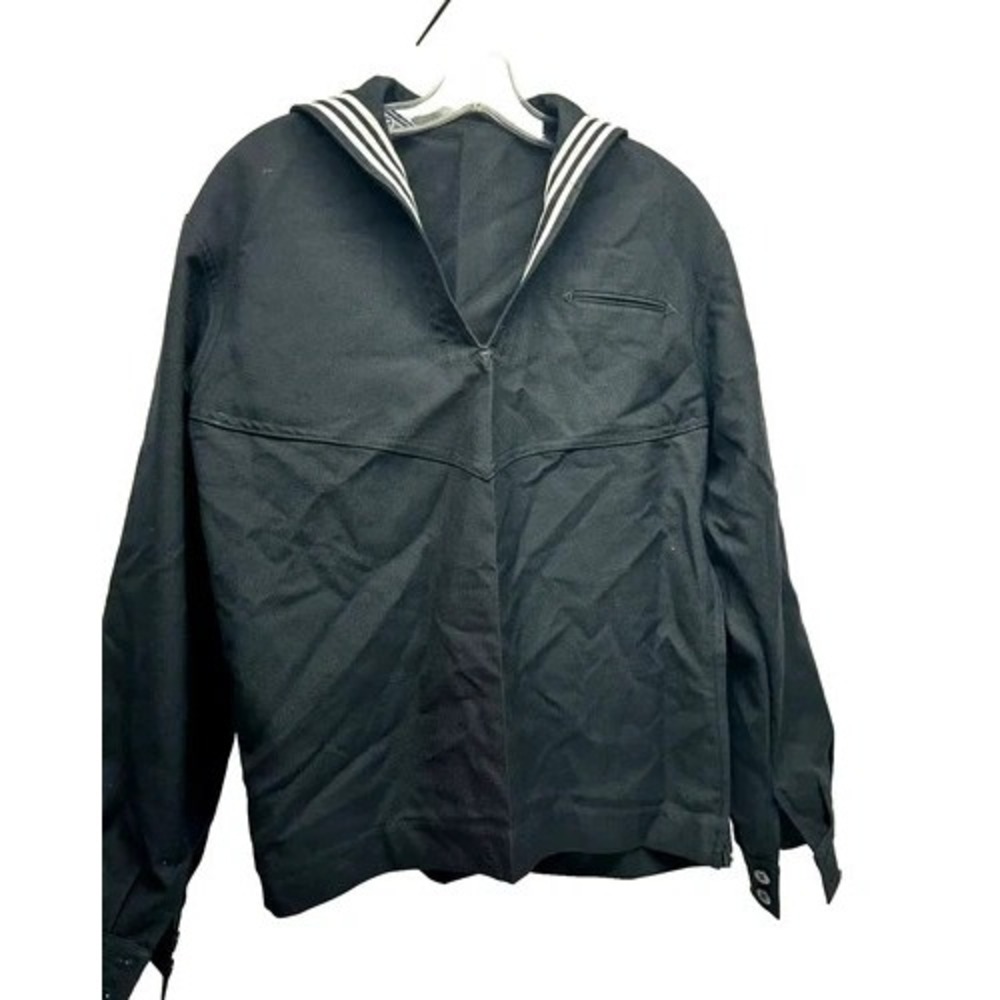 Defense Logistics Agency Men's Blue Dress 42R Jumper (D5)